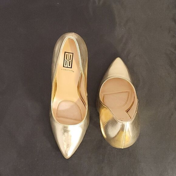 BRAND NEW SIGNATURE WOMEN'S HIGH HEEL STILETTOS PUMP - Picture 5 of 16